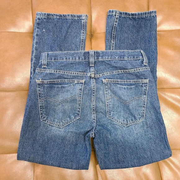 MEN'S Relaxed Straight Jeans, Sz 30 - Picture 4 of 6